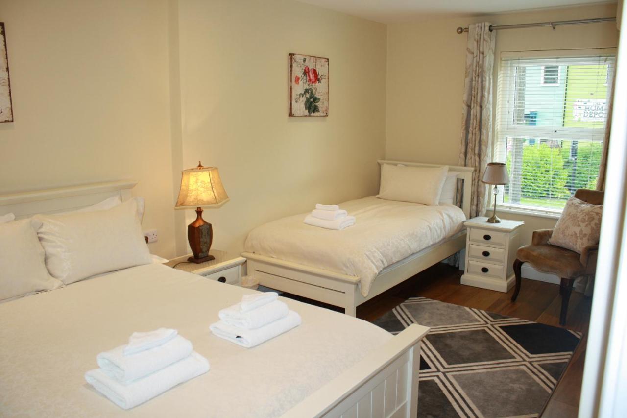 Luxury Townhouse -Free Private Parking- 2 Bedrooms Both En-Suite -Sleeps 5 - Fully Equipped Kitchen, Dining Room- Living Room With Tv Dvd Outside Courtyard With Seating - Fast Wi-Fi- 2-Minute Walk To Town Centre Killarney