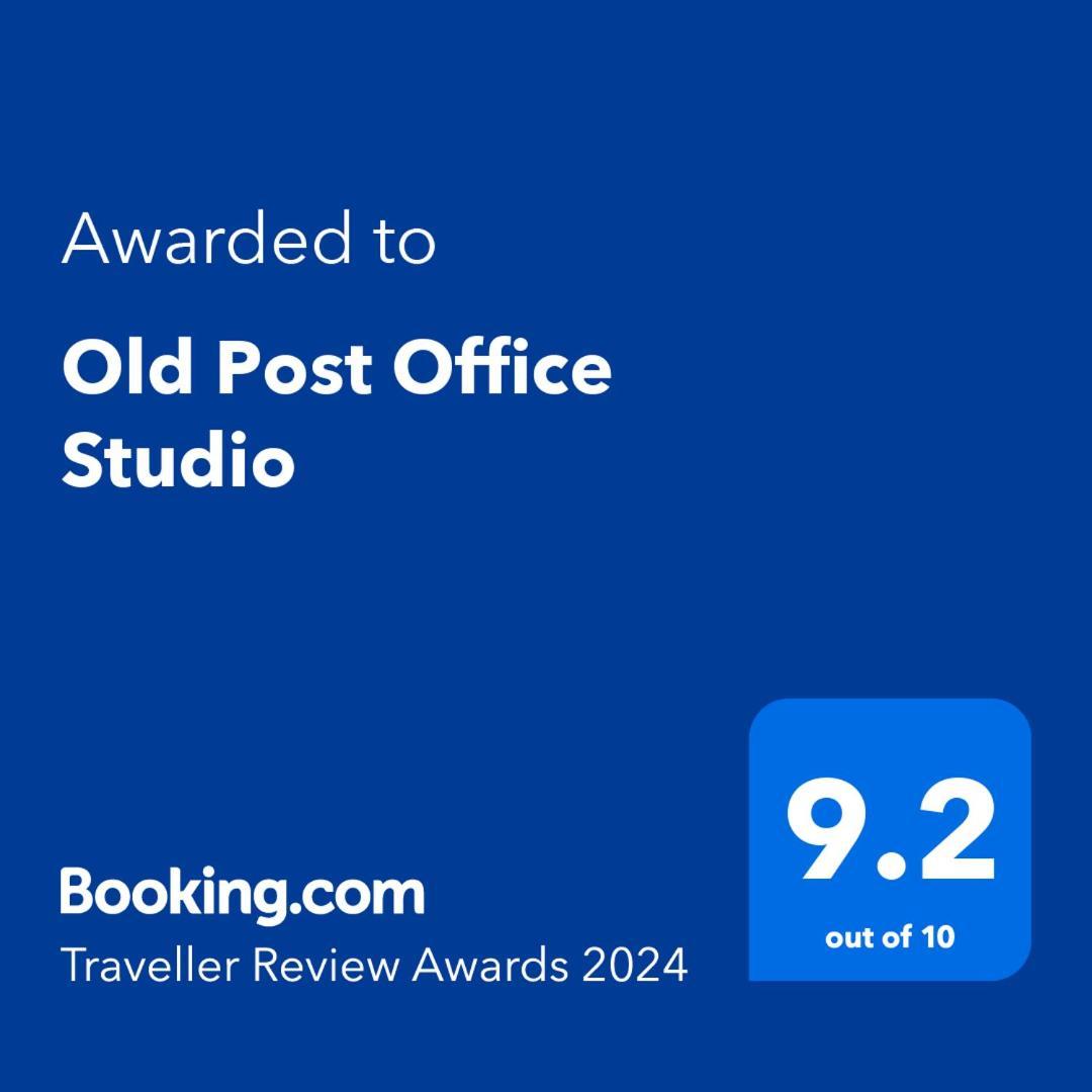 Old Post Office Studio Apartment