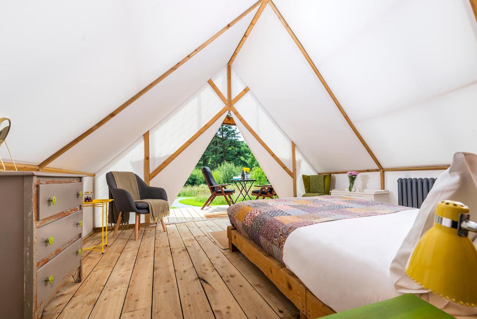Killarney Glamping At The Grove, Suites And Lodges Luxury tent Killarney