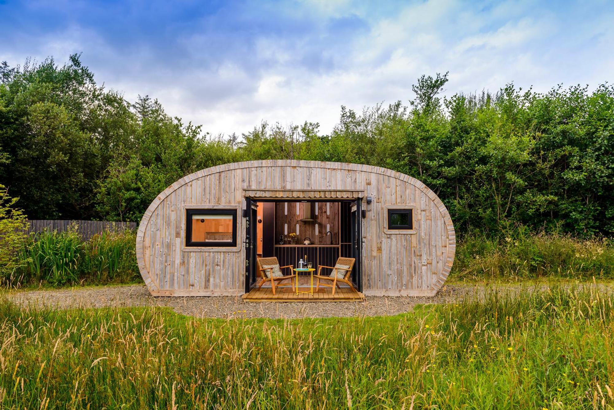 Luxury tent Killarney Glamping At The Grove, Suites And Lodges Killarney