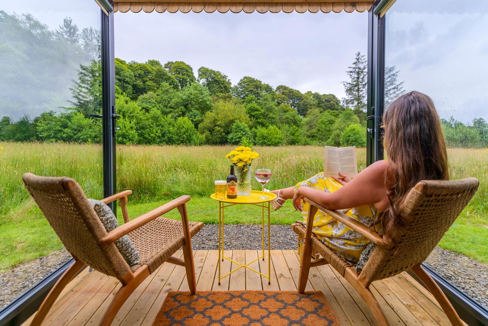Killarney Glamping At The Grove, Suites And Lodges Luxury tent