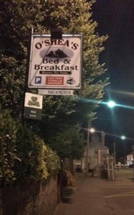 Bed & Breakfast O'sheas